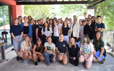 Junior Rangeri iz PŠ Oklaj – završna konferencija Erazmus+