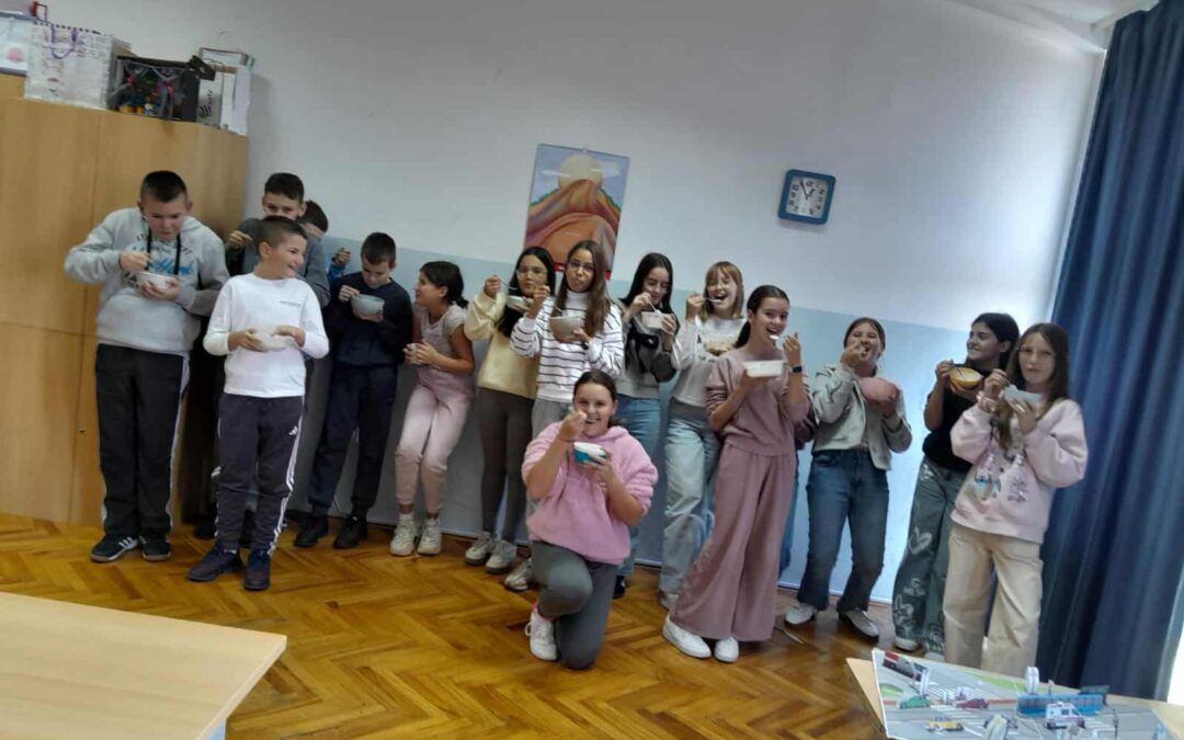 Sat izrade zdravog obroka