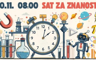 Sat za znanost – PŠ Oklaj