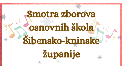 Smotra zborova osnovnih škola