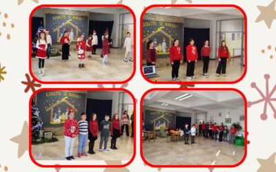 Božićna priredba u PŠ Oklaj