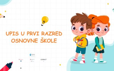 eUpisi – Upis djece u 1. razred osnovne škole za 2026./2027.