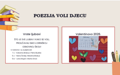 Valentinovo u školskoj knjižnici