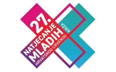 2. mjesto na međužupanijskom natjecanju mladih Hrvatskog Crvenog križa